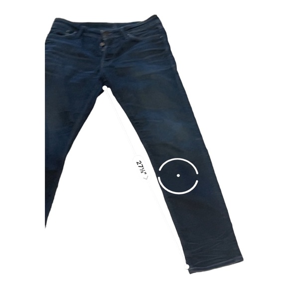 Jack and Jones vintage indigo knit jeans jos 097 size 32 - Picture 6 of 12